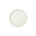 Biodegradable plates round disposable tableware sugarcane bagasse party plate